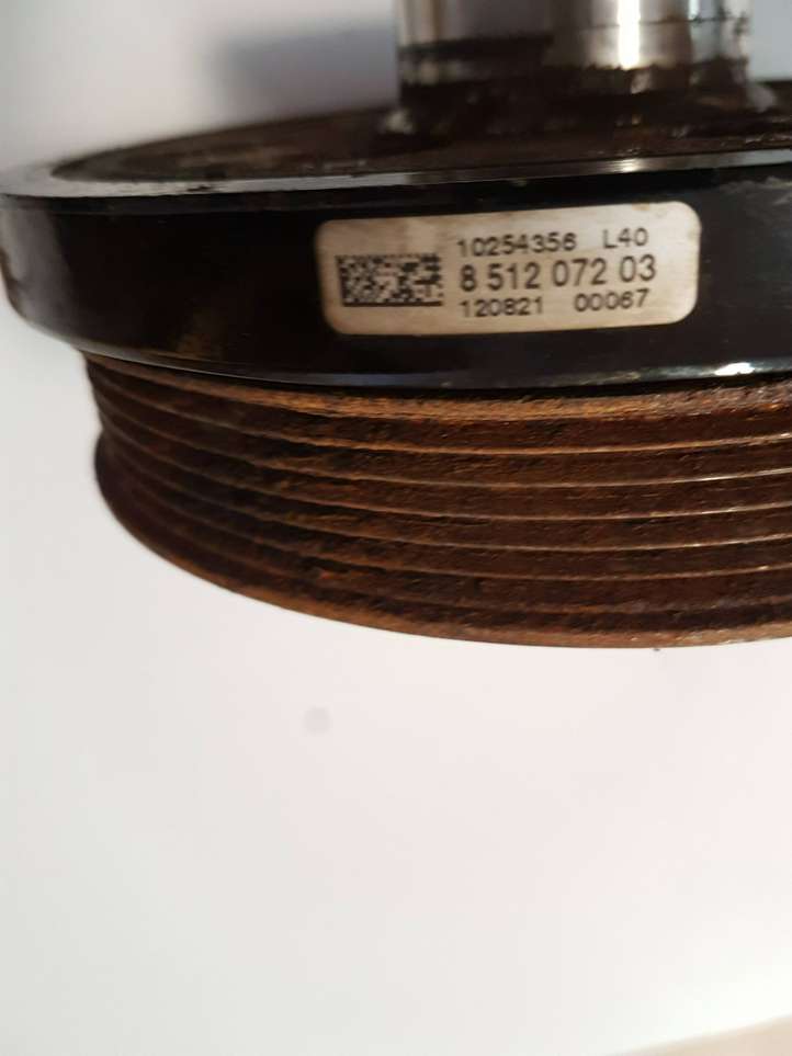 BMW 1 F20 F21 (2011 - 2019)  851207203 Шкив коленчатого вала