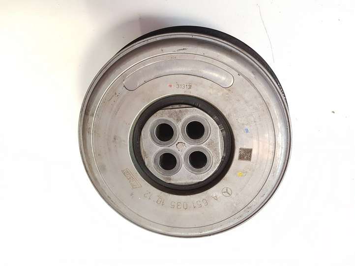 Mercedes-Benz E W212 (2009 - 2016)  A6510351012 Шкив коленчатого вала