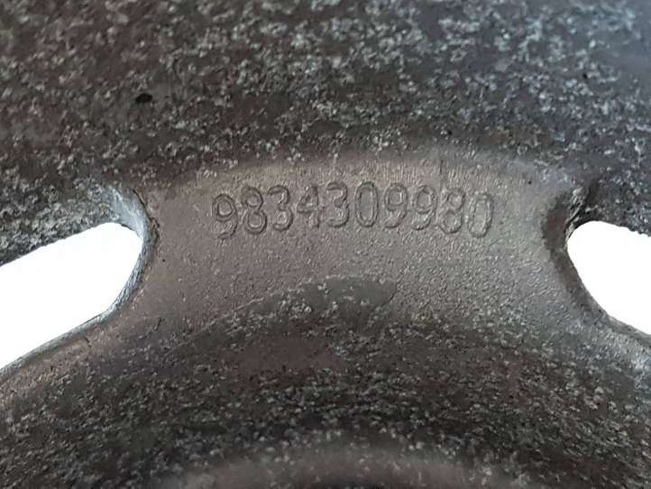 Peugeot 208 (2019 - )  9834309980 Шкив коленчатого вала