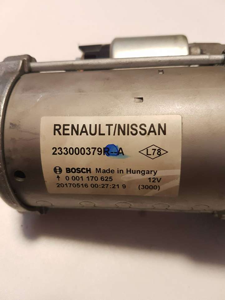 Nissan Qashqai (2013 - 2017)  233000379R Стартер