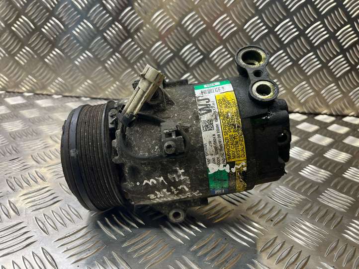 Opel Astra (2004 - 2009)  13124751 Компрессор (насос) кондиционера воздуха
