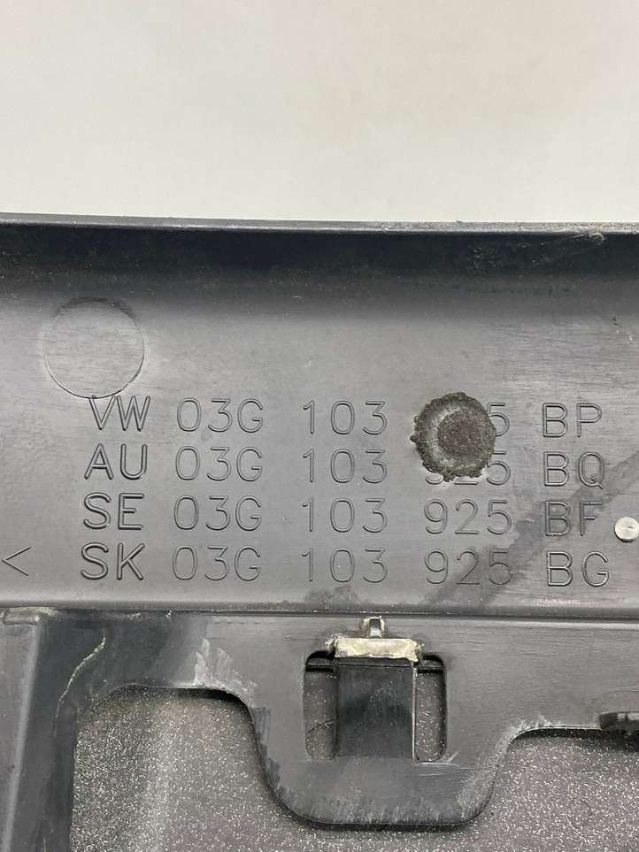 Volkswagen Touran I (2003 - 2010)  03G103925BP Крышка двигателя (отделка)