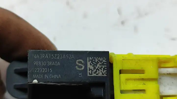 Nissan Qashqai (2013 - 2017) 988303RA0A Датчик удара SRS — фото 3