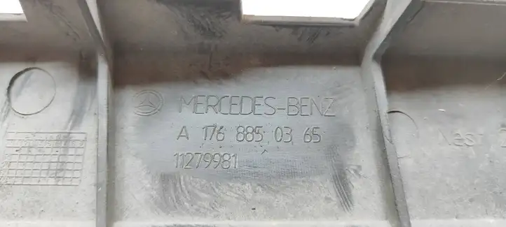 Mercedes-Benz A W176 (2012 - 2018) A1768850365 Усилитель переднего бампера — фото 3
