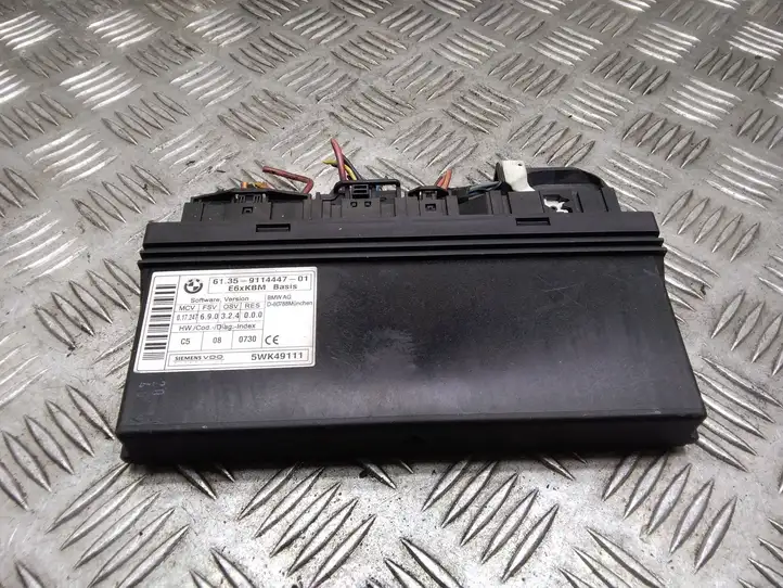 BMW 5 E60 E61 (2004 - 2010) 6135911444701 Модуль комфорта — фото 1