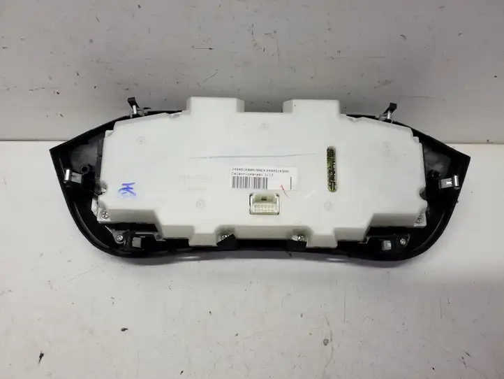 Nissan Juke I F15 (2010 - 2018) 248451KB0A Блок управления климат-контролем — фото 3