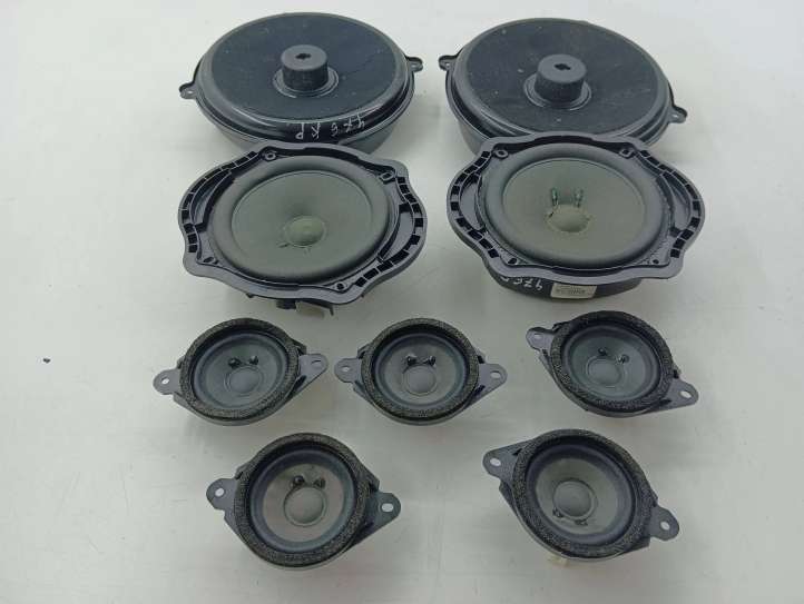 278442001 Mazda CX-7 Garso sistemos komplektas