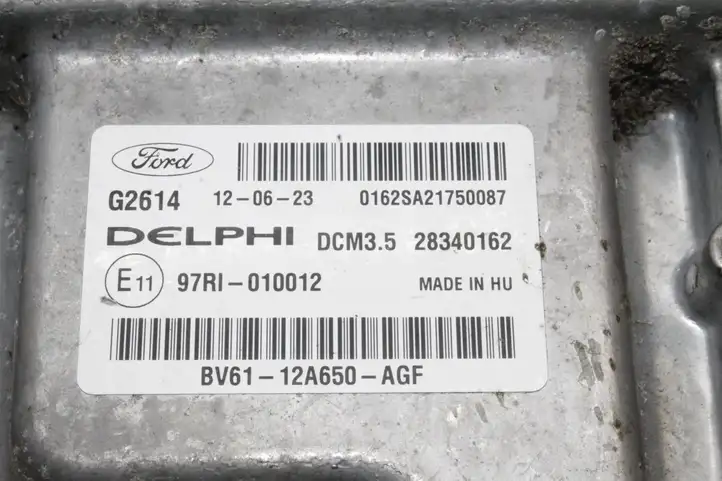 Ford Focus (2011 - 2015) BV6112A650AGF Блок управления двигателем (ЭБУ) — фото 7