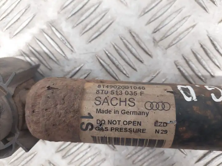 Audi S5 8T (2007 - 2011)  8T0513035F Задний амортизатор с пружиной