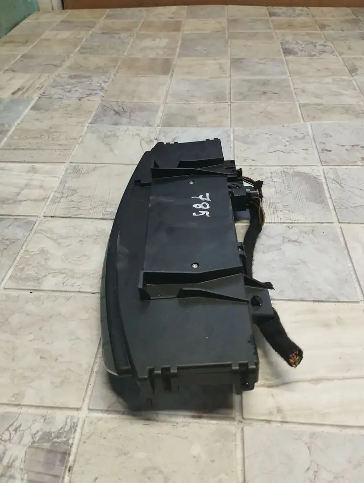 Mercedes-Benz S W221 (2005 - 2013)  A2218704958 Блок управления кондиционера воздуха / климата/ печки (в салоне)