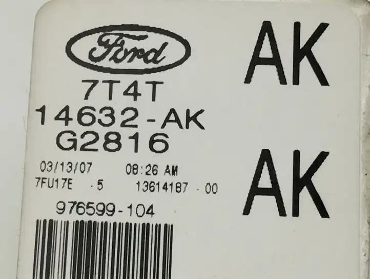 Ford Edge I (2007 - 2014) 7T4T14632AK Проводка задней двери — фото 7