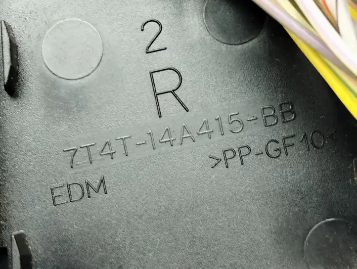 Ford Edge I (2007 - 2014)  7T4T14630BK Проводка передних дверей