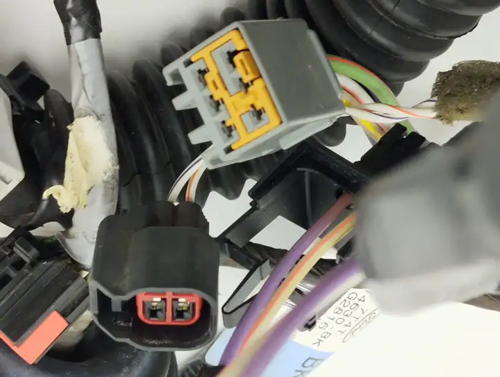 Ford Edge I (2007 - 2014)  7T4T14630BK Проводка передних дверей