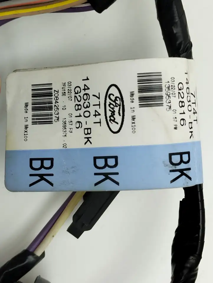 Ford Edge I (2007 - 2014)  7T4T14630BK Проводка передних дверей