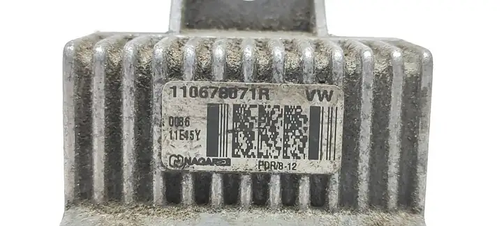 Mercedes-Benz B-class W246 (2011 - 2014) 110678071R Реле накала свечей — фото 4