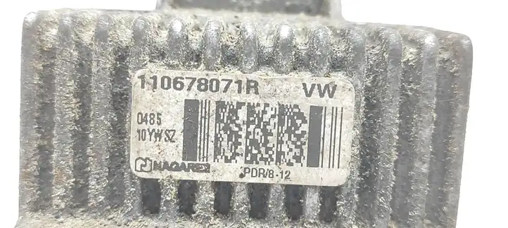 Mercedes-Benz B-class W246 (2011 - 2014) 110678071R Реле накала свечей — фото 3