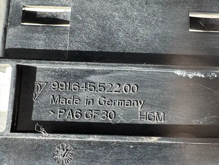 Porsche 911 991 (2011 - 2019) 99164552200 Кронштейн звукового сигнала — фото 4