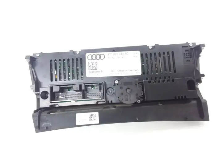 Audi A4 (2007 - 2011)  8T1820043AC Блок управления кондиционера воздуха / климата/ печки (в салоне)
