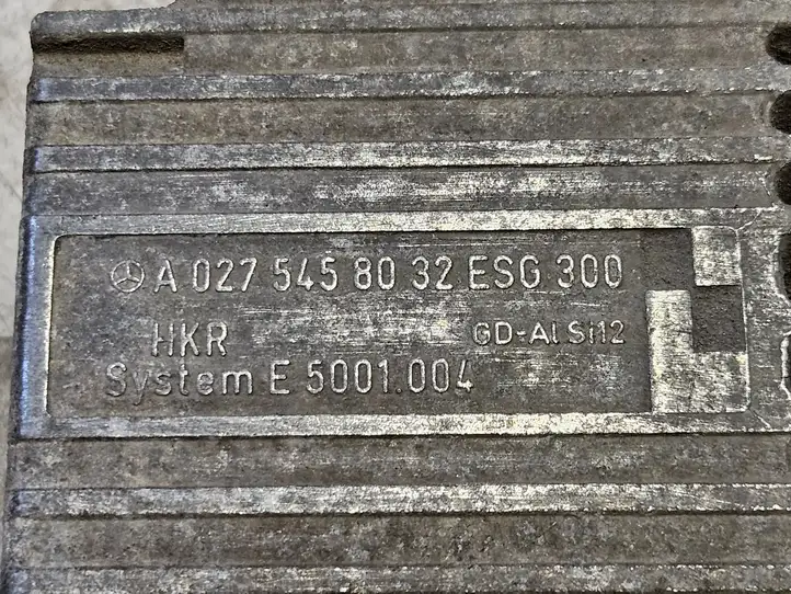 Mercedes-Benz A W168 (1997 - 2004) A0275458032 Реле вентилятора охлаждения — фото 3