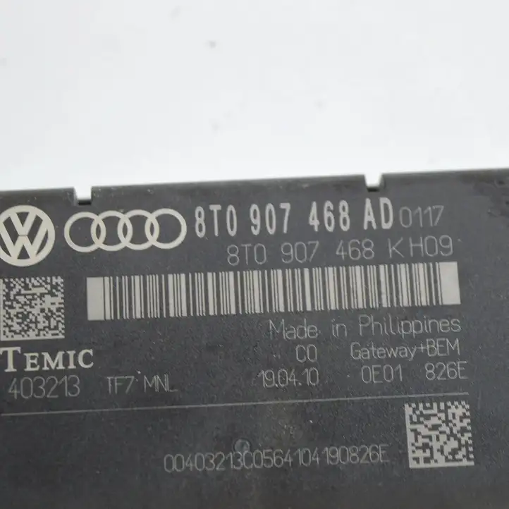 Audi A4 S4 B8 8K (2007 - 2011) 8T0907468AD Модуль Gateway — фото 8