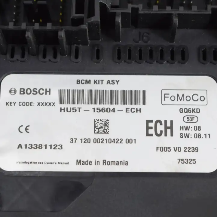 Ford Fiesta (2013 - 2017) HU5T15604ECH Блок монтирования реле — фото 9