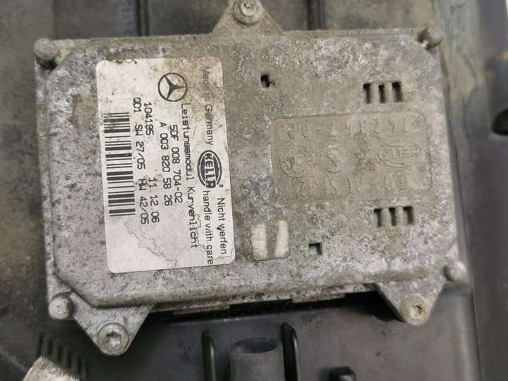 Mercedes-Benz E W211 (2002 - 2009)  A0038205826 Передняя фара