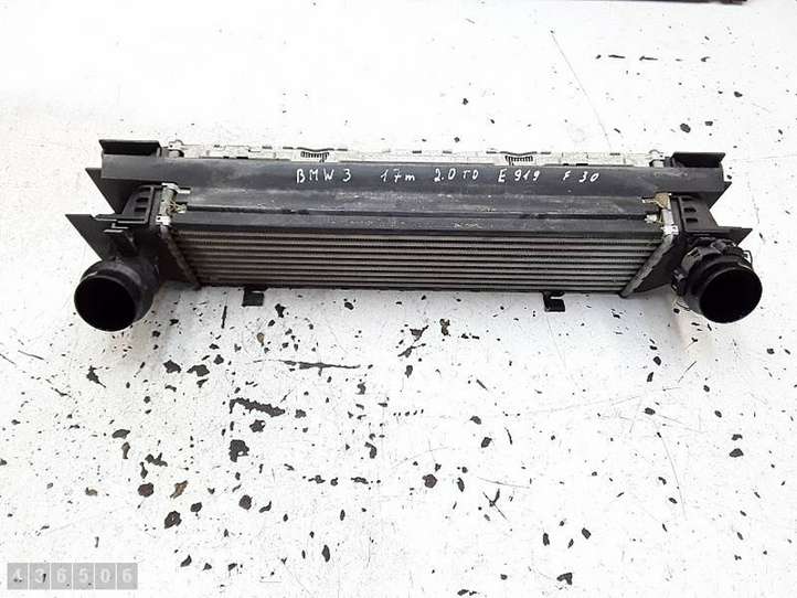 BMW 3 F30 F35 F31 (2012 - 2018)  17517600532 Радиатор интеркулера
