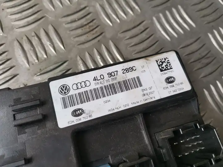 Audi Q7 4L (2005 - 2009) 4L0907289C Модуль комфорта — фото 4