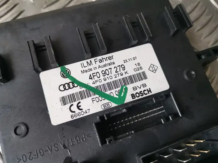 Audi A6 S6 C6 4F (2004 - 2008) 4F0907279 Модуль комфорта — фото 2