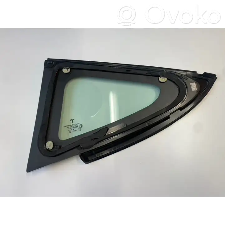Tesla Model 3 (2017 - 2023) 1080706 Заднее боковое стекло — фото 2