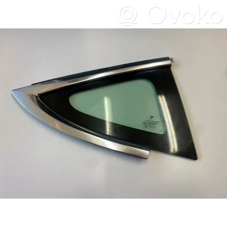 Tesla Model 3 (2017 - 2023) 1080706 Заднее боковое стекло — фото 1