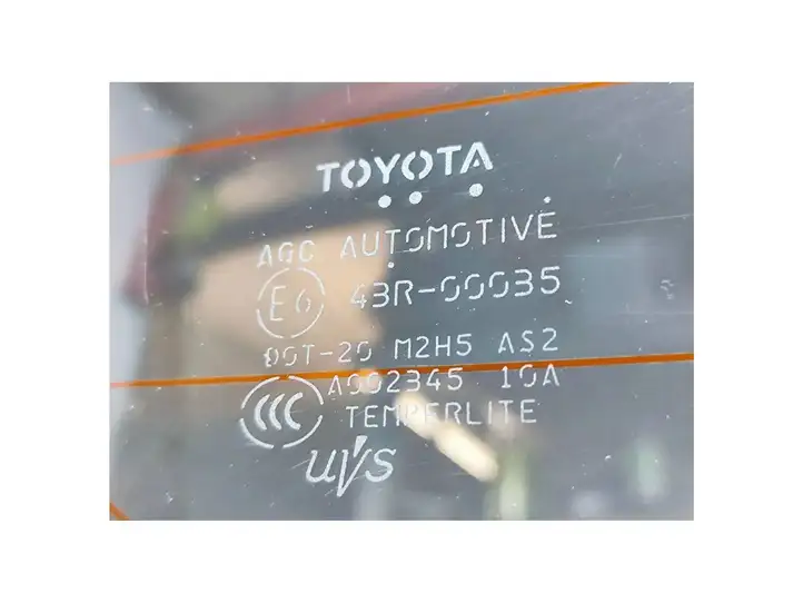 Toyota Land Cruiser (J150) (2009 - ) 43R00035 Открывающееся стекло крышки багажника — фото 5