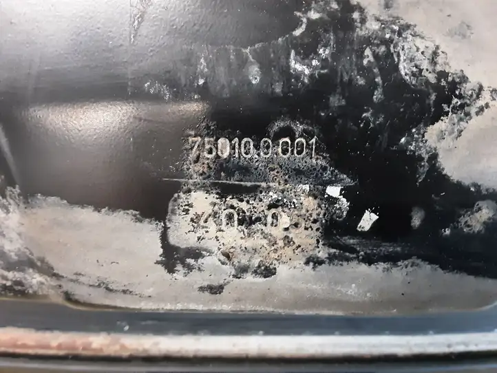 Volkswagen Touareg I (2002 - 2010) 750100001 Заднее стекло — фото 9
