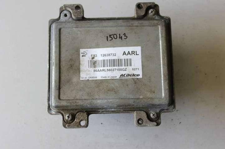 12638732 Opel Meriva B Galios (ECU) modulis