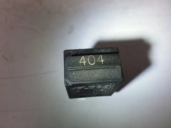 Volkswagen Sharan (2000 - 2003) 7M0951253C Другое реле — фото 3