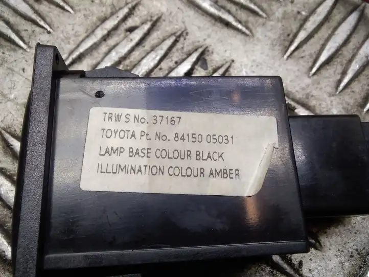 Toyota Avensis T250 (2003 - 2006) 8415005031 Включатель очистителей фонарей — фото 3