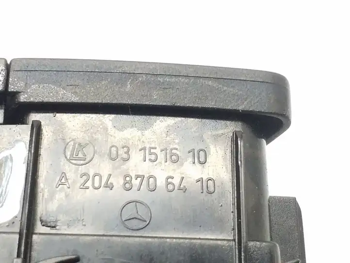 Mercedes-Benz E W212 (2009 - 2016) A2048706410 Включатель центрального замка — фото 4