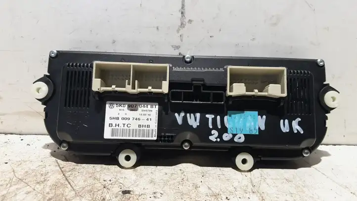 Volkswagen Tiguan (2007 - 2011)  5K0907044BT Блок управления кондиционера воздуха / климата/ печки (в салоне)