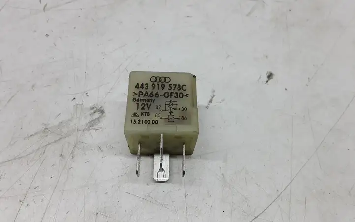 Skoda Superb B5 (3U) (2001 - 2008) 443919578C Другое реле — фото 1