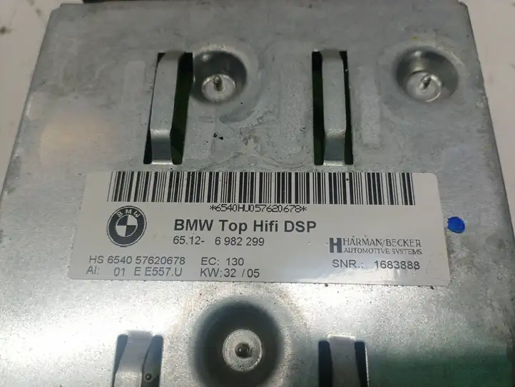 BMW 3 E90 E91 (2005 - 2012) 6982299 Усилитель звука — фото 5