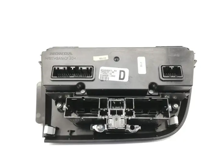 Honda Civic IX (2011 - 2017) 79600TV2B5 Управление климат контролем — фото 3