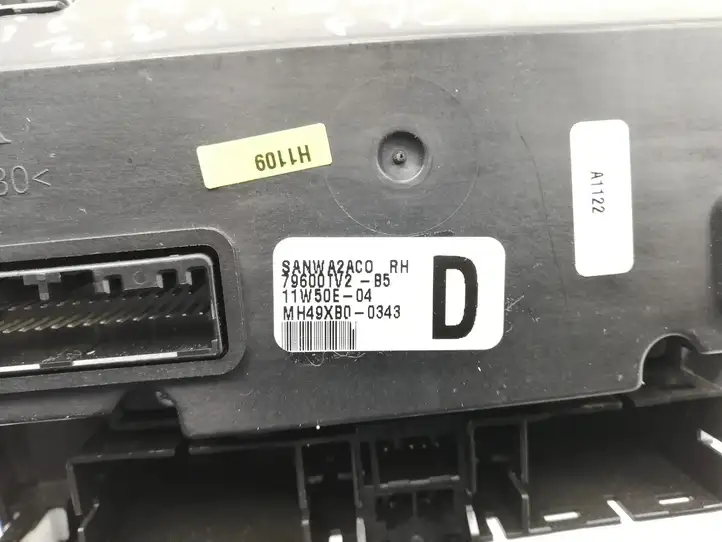 Honda Civic IX (2011 - 2017) 79600TV2B5 Управление климат контролем — фото 5