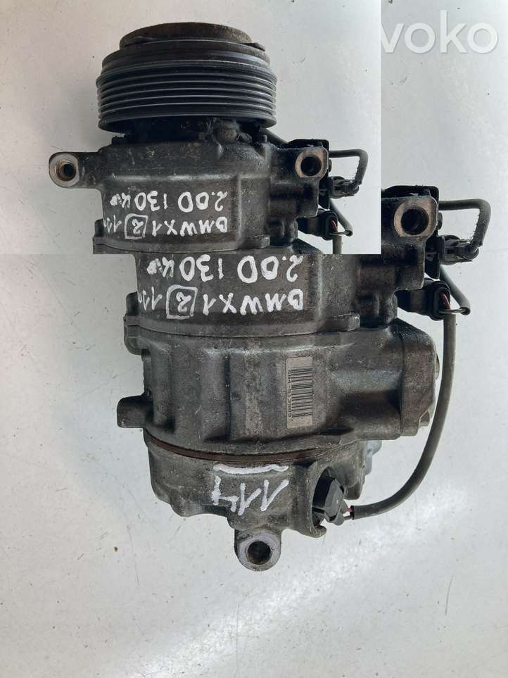 BMW X1 E84 (2009 - 2015)  4472601852 Компрессор (насос) кондиционера воздуха