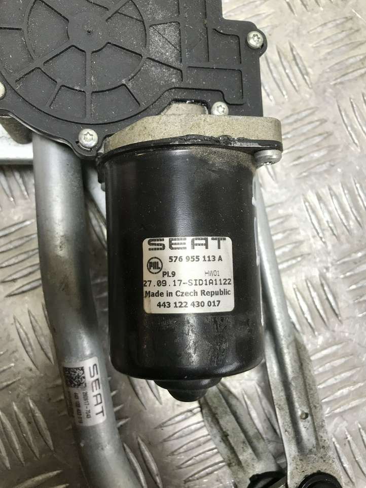 Seat Ateca (2016 - )  443122430017 Комплект механизма стеклоочистителей