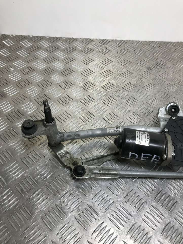 Seat Ateca (2016 - )  443122430017 Комплект механизма стеклоочистителей