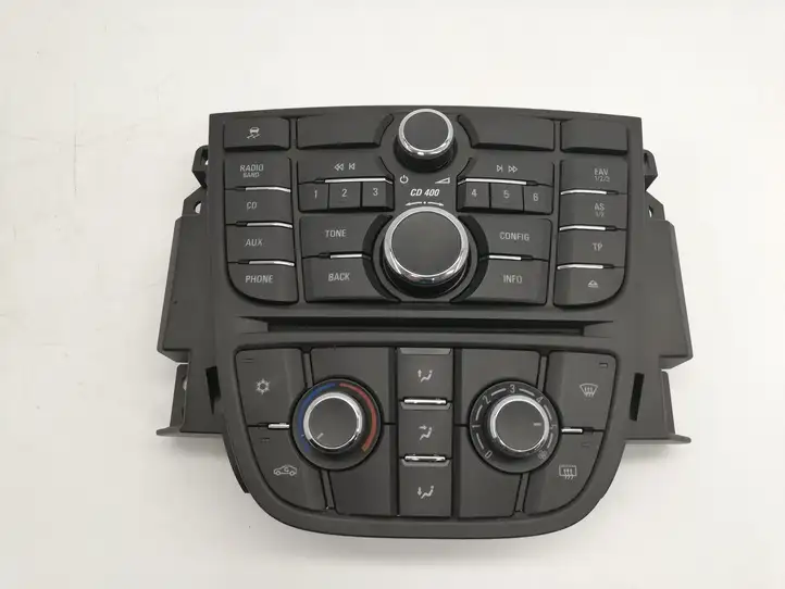 Opel Meriva B (2010 - 2014) 13346043 Управление климат контролем — фото 2
