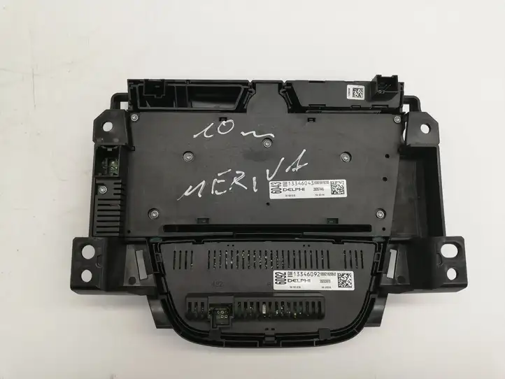 Opel Meriva B (2010 - 2014) 13346043 Управление климат контролем — фото 4