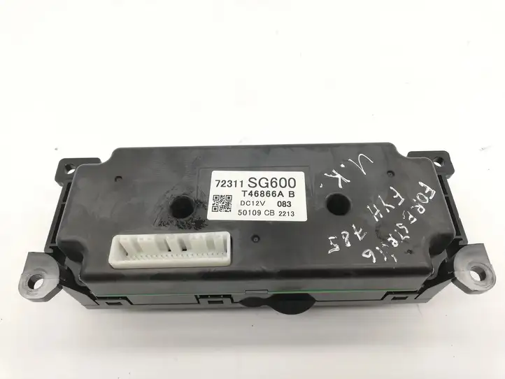Subaru Forester SJ (2013 - 2018) 72311SG600 Управление климат контролем — фото 4