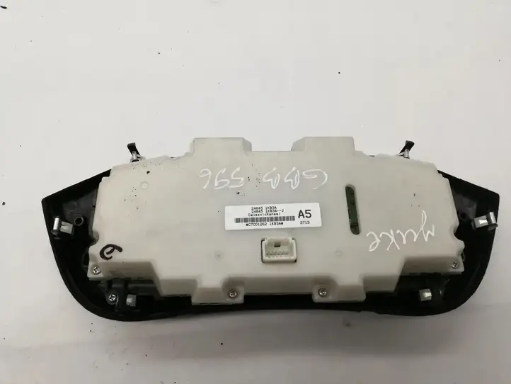 Nissan Juke I F15 (2010 - 2018) 248451KB3A Управление климат контролем — фото 2