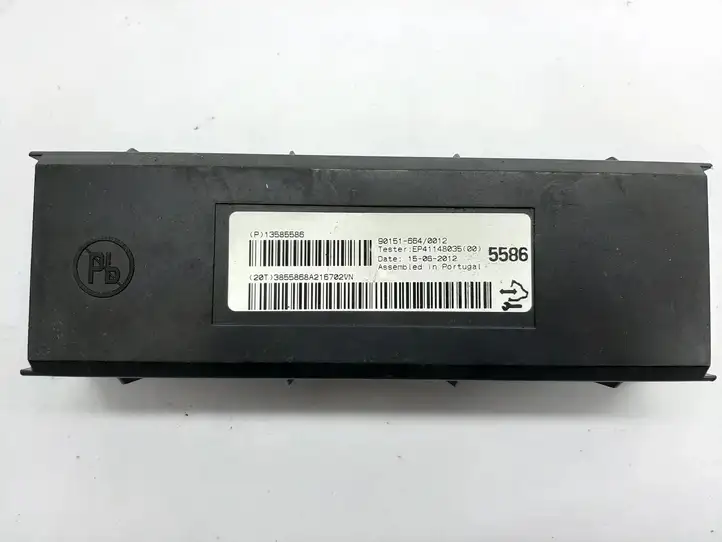Opel Zafira B (2008 - 2014) 13585586 Управление климат контролем — фото 1